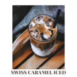 SWISS CARAMEL ICED