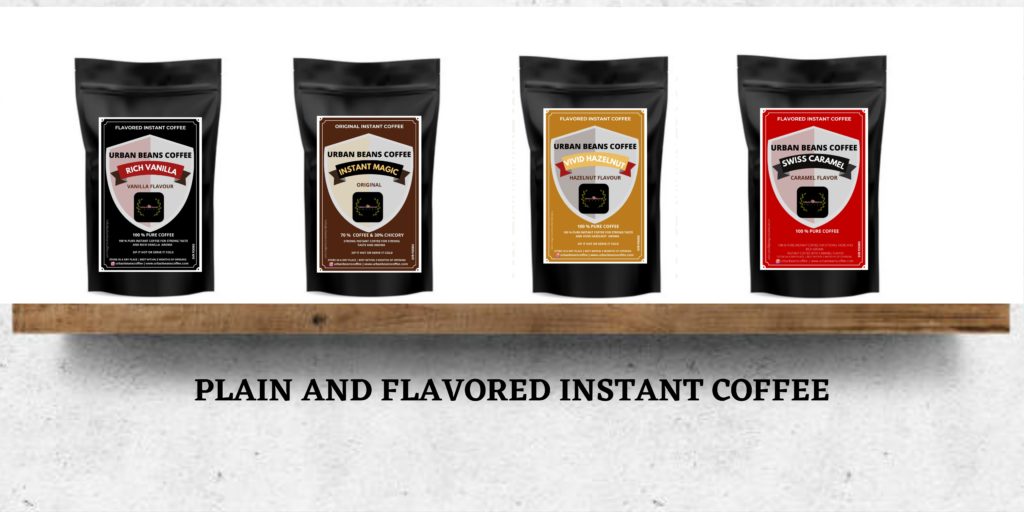 INSTANT COFFEE SHOP