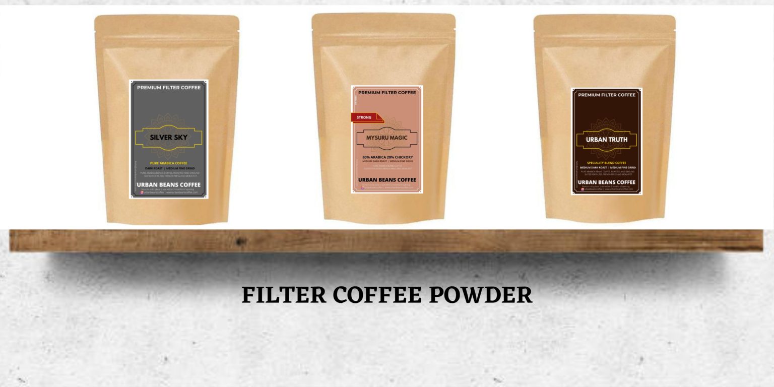 FILTER COFFEE